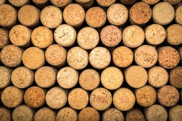 Wine, cork, background.