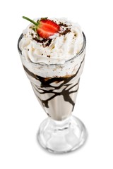 Milk Shake, Ice Cream, Ice Cream Parlor.