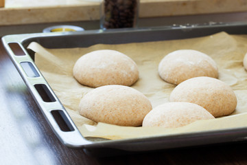 bakery at home - Brötchen backen daheim