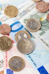 European Union Currency, Euro Symbol, Currency.
