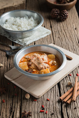 Mussaman Curry