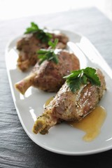 mini ham hock platter