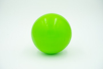 green ball