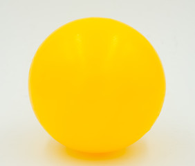 yellow ball