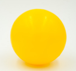 yellow ball