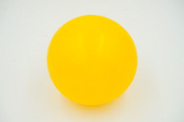 yellow ball