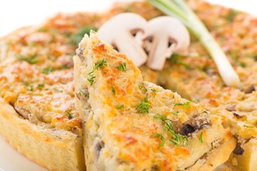 Pie, Chicken, Meat Pie.