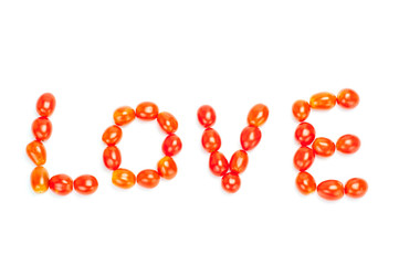 word love make from tomatoes