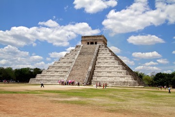 The Castle, archeological site, Chichen itza