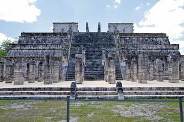 Thousand columns complex, chichen itza