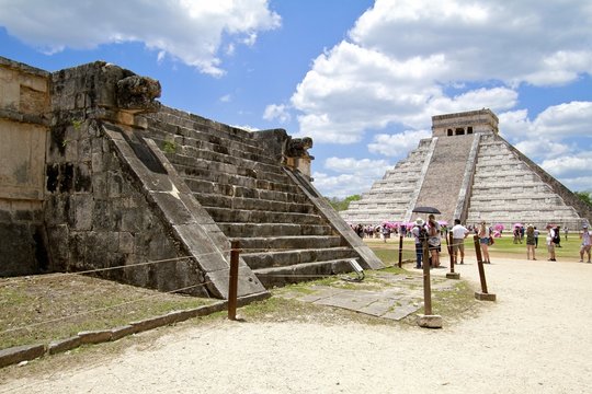 Chichen Itza archeological site, Mexico