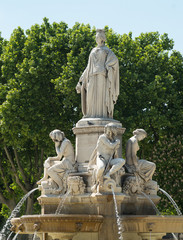 Fontaine de Nîmes
