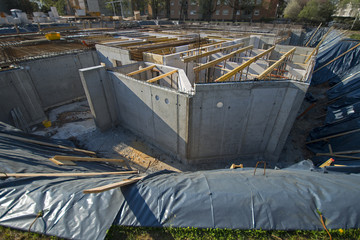Construction site cellar