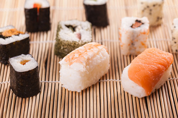 Traditional sushi