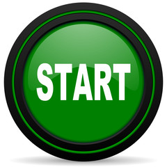 start green icon