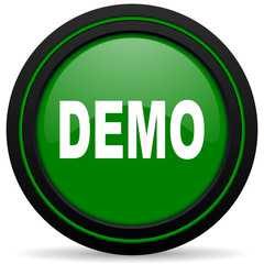 demo green icon