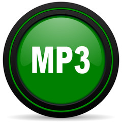 mp3 green icon
