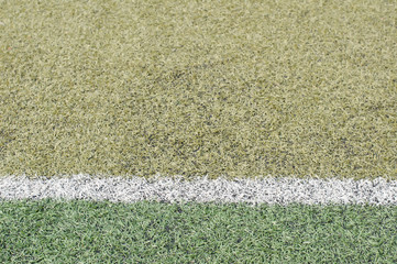Soccer Field Line detail for Backgrounds or Texture