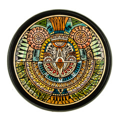 Philippine colorful plate