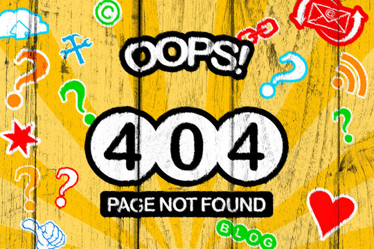 Page not found - 404 © Günter Albers