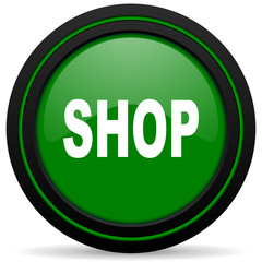 shop green icon