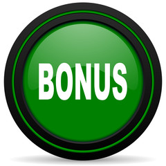 bonus green icon