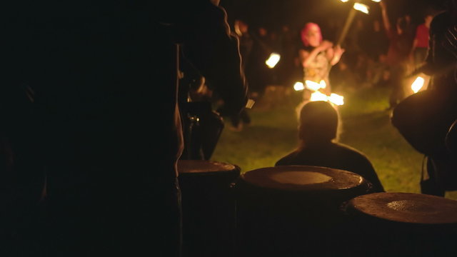 Fire show