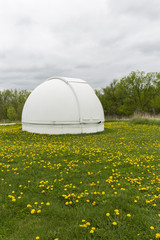 Space Observatory In Spring