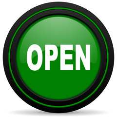 open green icon