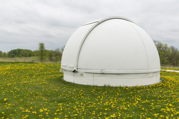 Space Observatory In Spring