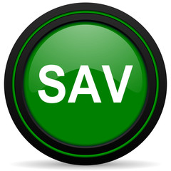 sav green icon