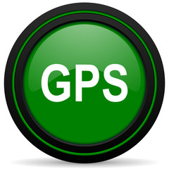 gps green icon