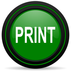 print green icon