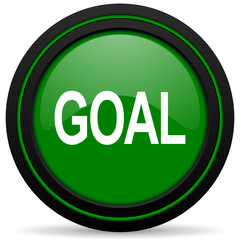 goal green icon