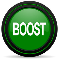 boost green icon