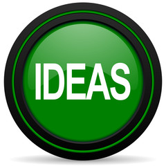 ideas green icon
