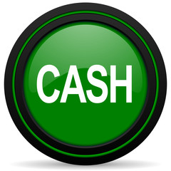 cash green icon
