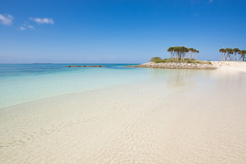 沖縄のビーチ・エメラルドビーチ