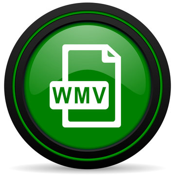 wmv file green icon