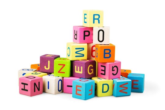 Toy, block, alphabet.