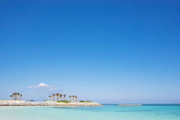 沖縄のビーチ・エメラルドビーチ