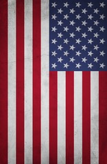 Grunge USA Flag