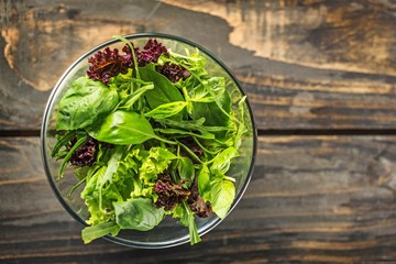 Food, spinach, arugula.