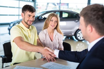 Car, Car Dealership, Customer.