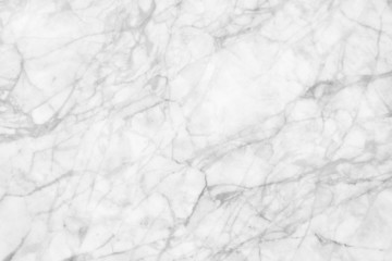 Fototapety  White marble patterned texture background. Marbles of Thailand abstract natural marble black and white gray for design.
