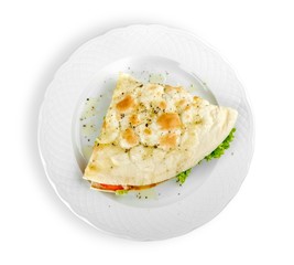 Panini, Sandwich, Grilled.