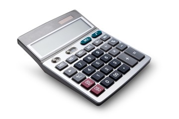 Calculator, Isolated, Mathematical Symbol.