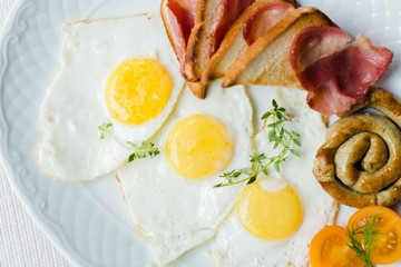 Breakfast, english, full.