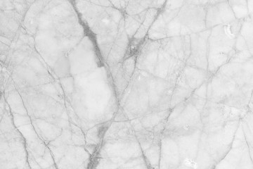 White marble patterned texture background. Marbles of Thailand abstract natural marble black and white gray for design.