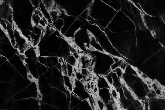 Black marble patterned natural patterns texture background abstract marble texture background for design.